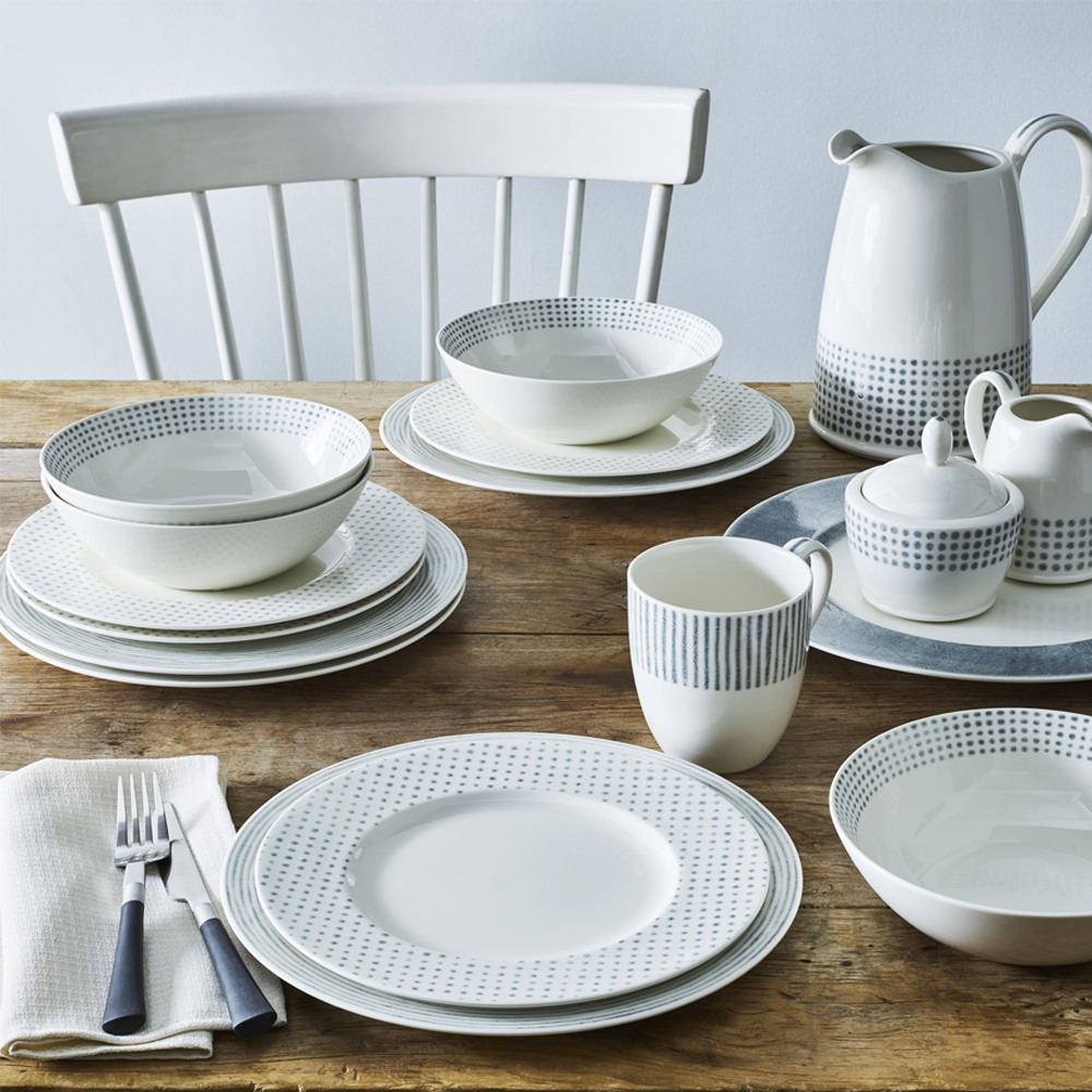Picture of Noritake 12Pcs Dinner Set For 4 Person - Hammock Grey