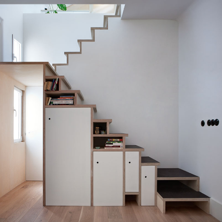 Picture for blog post Step Storage: 7 Creative Under-Stairs Storage
