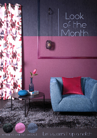 Picture for blog post Delectable Hues: Rich Tones of Burgundy and Blue to Warm Up Your Interior Palette