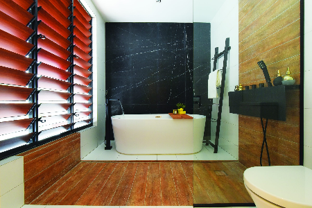 Picture for blog post Bath Beauty: 5 Contemporary Bathroom Trends