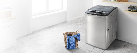 Picture for blog post Bosch's Top Load Washing Machine with PowerWave Pro Ensures Perfectly Clean Laundry Load After Load
