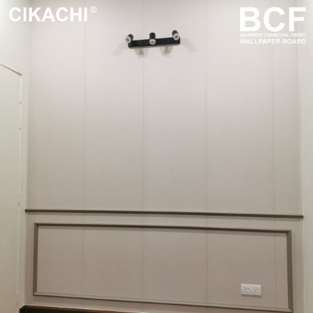 Picture for blog post 「建材科普」還沒裝修必看！新型牆面裝飾材料，施工快速即裝即入住！｜Cikachi BCF Wallpaper Board：The Alternative Solution To Wallpaper