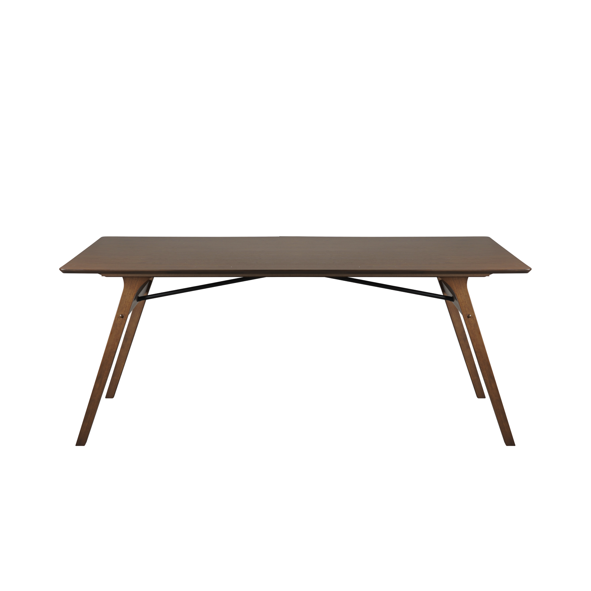 Picture of HVEN L1800 X W900 DINING TABLE -  NATURAL WALNUT