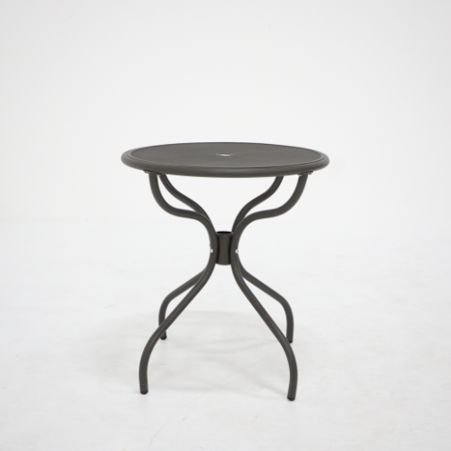 Picture of JOHNNY OUTDOOR STEEL TABLE - SANDY COFFEE 