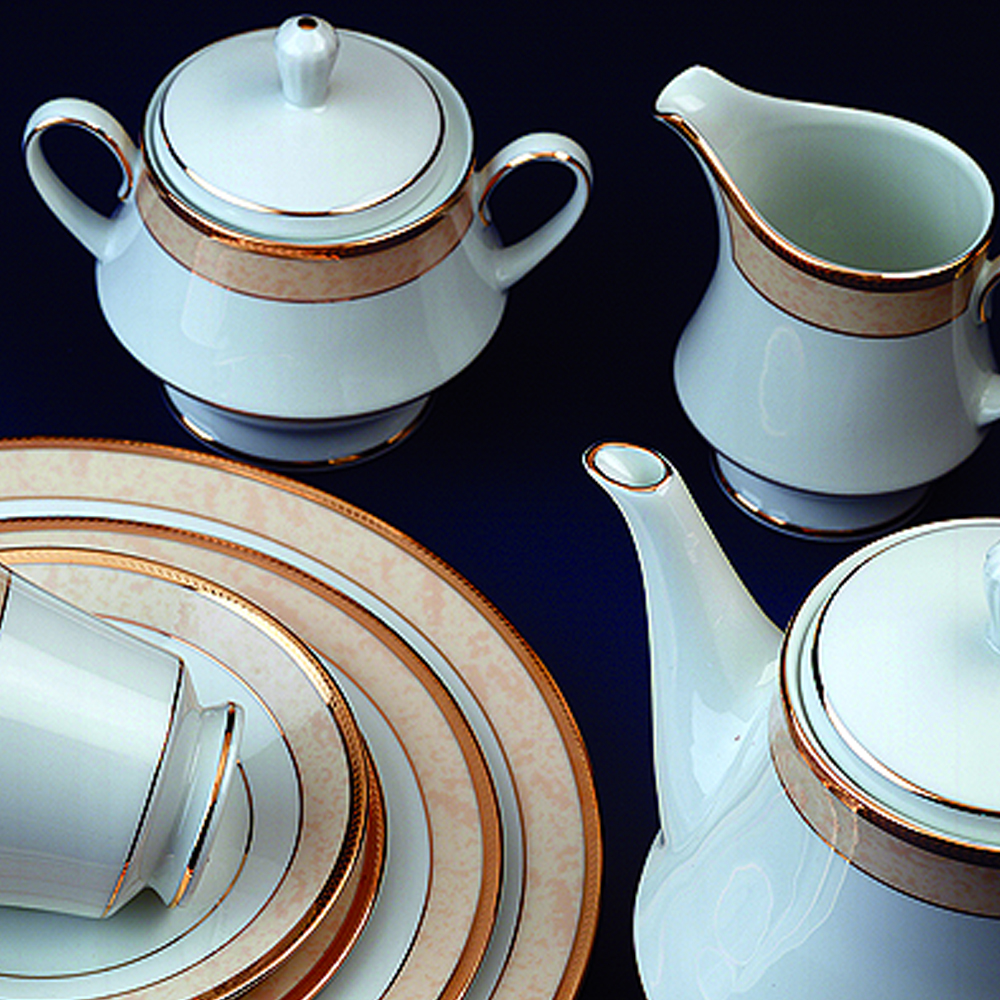 Picture of Noritake 17Pcs Tea Set For 6 Persons - Loxley (T017A)