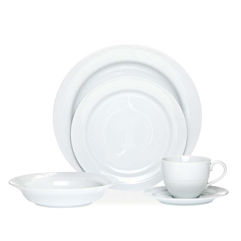 Picture of Noritake 20Pcs Dinner Set For 4 Persons - Arctic White
