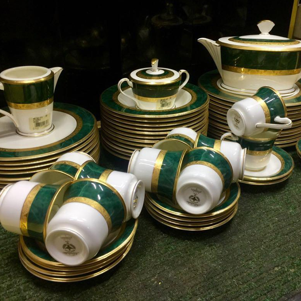 Picture of Noritake 45Pcs Dinner and Tea Set For 8 Persons - Fitzgerald